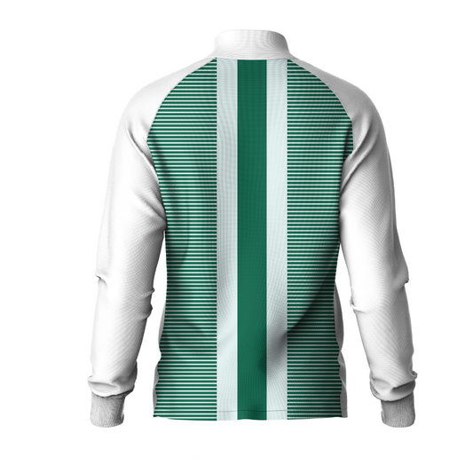 Next Print Printed White Jacket.