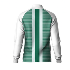 Next Print Printed White Jacket.