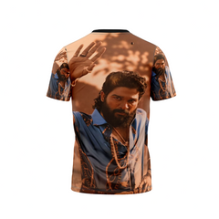 Next Print Allu Arjun Pushpa  Printed T-Shirt.