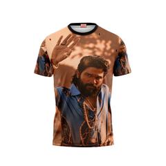 Next Print Allu Arjun Pushpa  Printed T-Shirt.