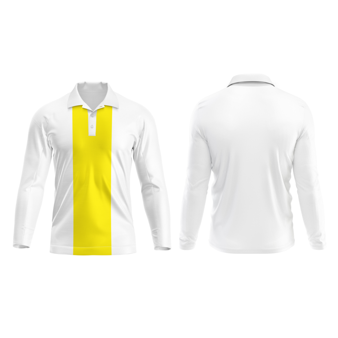 Next Print Polo Neck White Customized Jersey NP00001A158