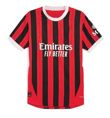 Next Print Italian Milan Team New Football Jerseys Club Men's Home 2024/2025 New