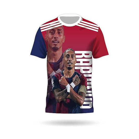 NextPrint Raphinha Creative Edition Jersey – Men’s Barcelona Club Football Shirt
