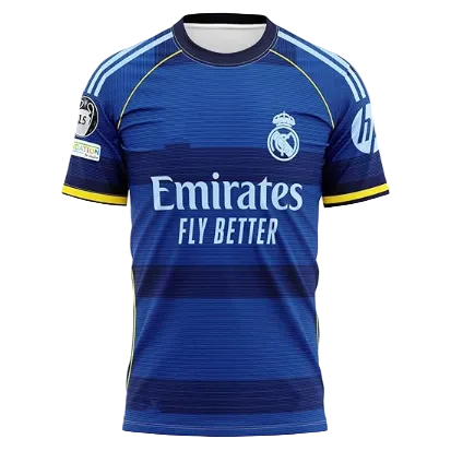 NextPrint Real Madrid Home Football Jersey 2025/26 – Regular Fit for Kids & Adults