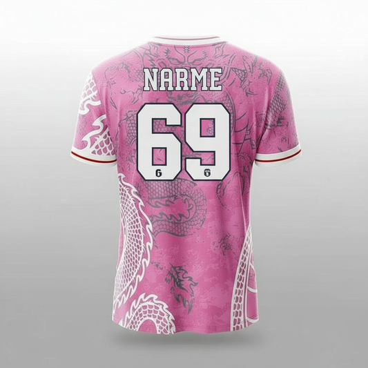 Next Print Real Dragon Football Club Jersey – Fully Customizable & Personalized Sportswear Featuring Your Name and Number for Ultimate Fan Experience