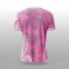 Next Print Real Dragon Football Club Jersey – Fully Customizable & Personalized Sportswear Featuring Your Name and Number for Ultimate Fan Experience