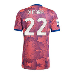 Next Print Di Maria Jersey Old Club Jersey 22 Number Football Jerseys Club Team Men's Away