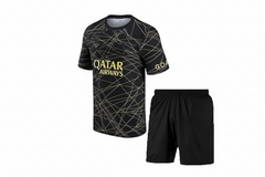 NextPrint Kylian Mbappé Football Jersey Set – Home & Away Kit with Shorts for Kids, Boys & Men