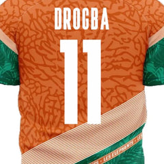 Next Print  Drogba Jersey Legend Jersey 11 Number Old Club Football Jerseys Team Men's Third