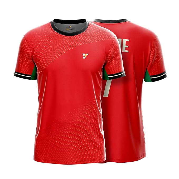 Next Print Portugal Home Jersey Women 2025 – Personalized with Custom Name & Number | Sizes for Kids, Girls & Women
