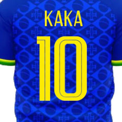 Next Print Kaka Jersey Legend Jersey 10 Number Famous Club Football Jerseys Team Men's Third