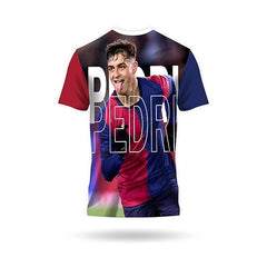 NextPrint Pedri #8 Creative Edition Jersey – Men’s Barcelona Football Shirt