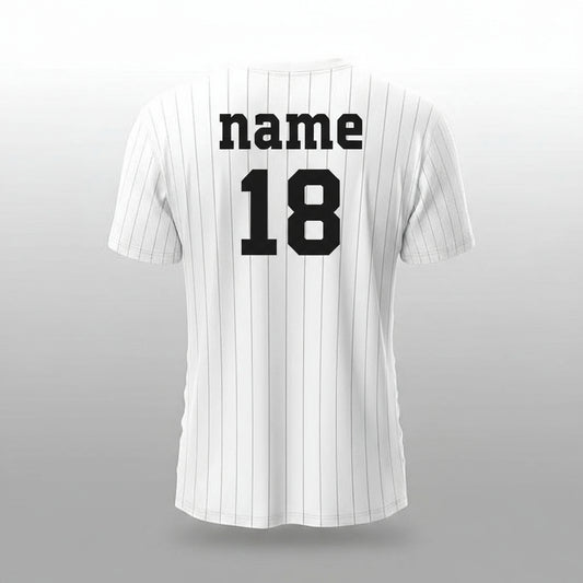 Next Print Artistic Sketch Football Jersey | Personalized Name & Number Custom Fan Shirt | White Dry-Fit Unisex Teamwear | Lightweight Collector Soccer Top Men Women Kids | Tribute Gifting Sports Art India