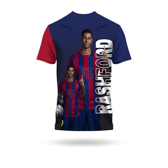 NextPrint Marcus Rashford #14 Creative Edition Jersey – Men’s Football Shirt