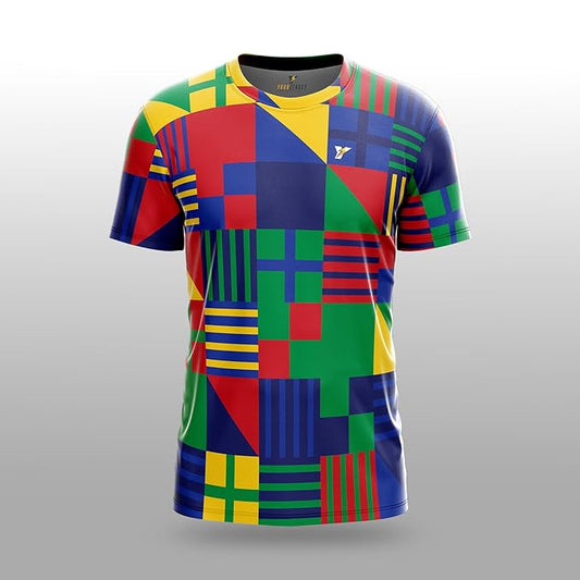 Next Print COPA Portugall Football Jersey 2024-25 Edition | Customized Name & Number Printing | Personalized Soccer Shirt for Men & Kids | Lightweight Breathable Polyester | Quick Dry Match Day