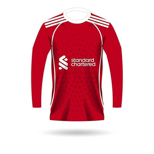 NextPrint Virgil van Dijk #4 Full Sleeve Football Jersey – Men’s Premium Shirt