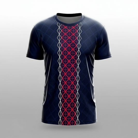 Next Print Paris PSG 2025-26 Personalized Home Football Jersey | Custom Name & Number Midnight Blue Club Shirt | Lightweight Dry-Fit Fan T-Shirt Paris Saints-German Supporter Soccer Teamwear Men Women Kids India