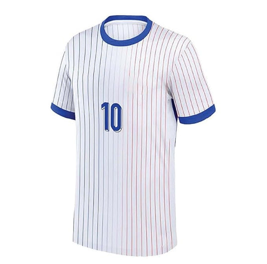 Next Print Mbappe 10 Number Football Jerseys National New Men's 2024/2025 Away