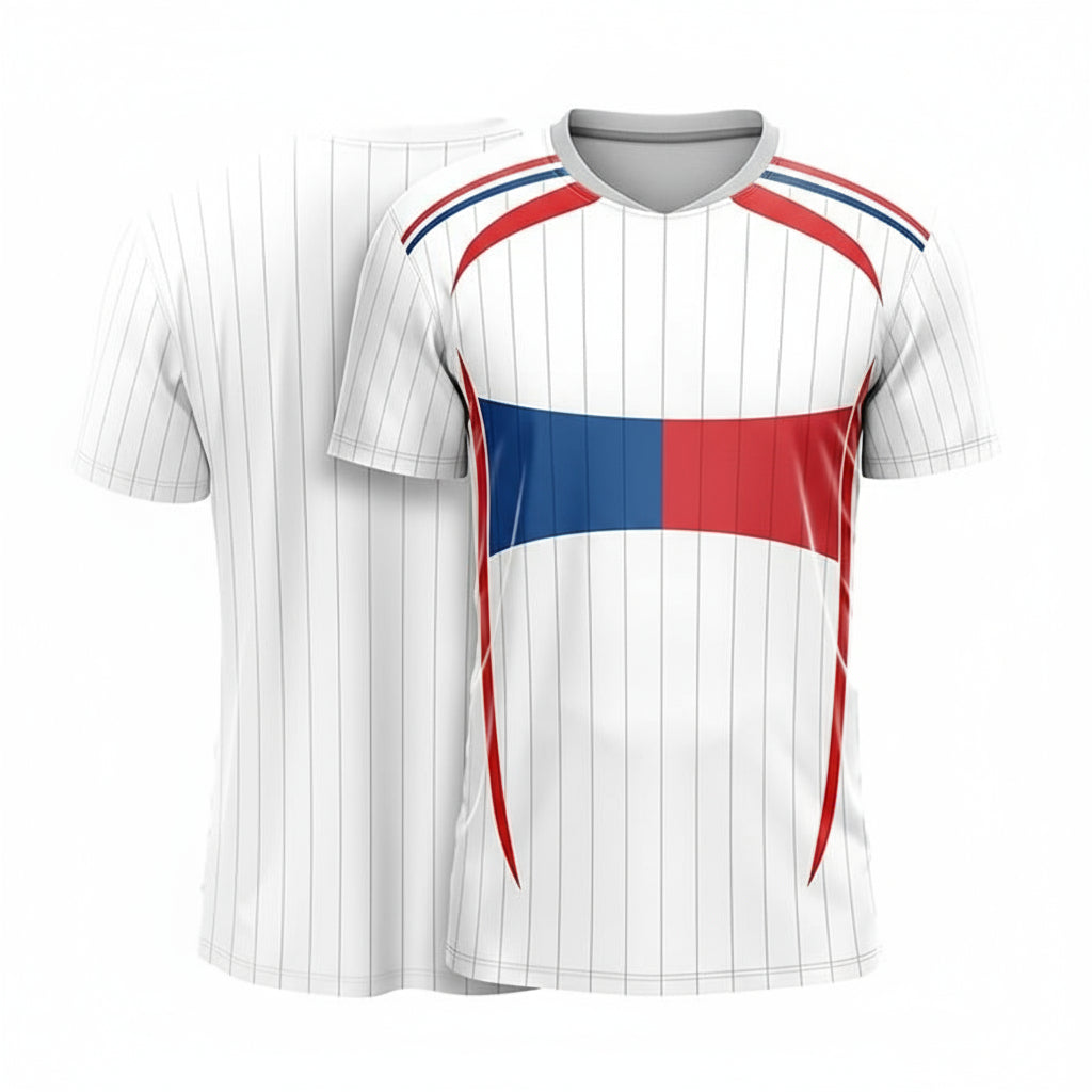 Next Print Zidan Headbutt Tribute Jersey | World Cup 2006 Limited Edition Custom Football Jersey | Personalized Name & Number Retro France Fanwear | Lightweight Fade-Resistant Zinedine Zidane Collector Shirt