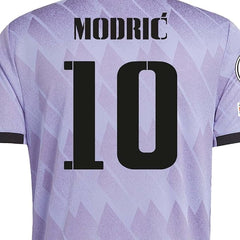 Next Print   Luka Modric Jersey 10 Number Football Jerseys Liga Club Men's Away Search this page