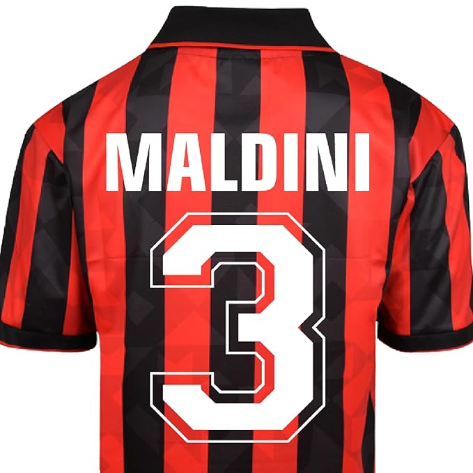 Next PrintMaldini Jersey Legend Jersey 3 Number Famous Old Legend Club Football Jerseys Team Men's Home