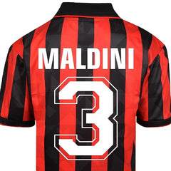 Next PrintMaldini Jersey Legend Jersey 3 Number Famous Old Legend Club Football Jerseys Team Men's Home