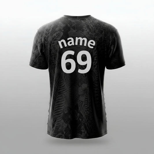 Next Print Black Panther Concept Jersey | Personalized Custom Name, Number | Premium Breathable Quick-Dry Football & Cricket Fanwear | Unisex Lightweight Sports Shirt for Kids, Men, Women Panther-Themed Custom