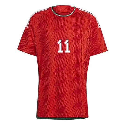 Next Print  Jersey 11 Number National Jersey Legend Football Jerseys Old Men's Home