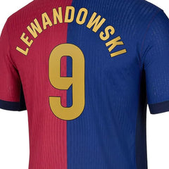Next Print Robert Lewandowski Jersey 9 Number Football Jerseys Famous Club Team Men's Home New Season Jersey