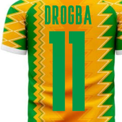 Next Print  Drogba Jersey Legend Jersey 11 Number Club Football Jerseys Team Men's Third