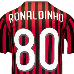 Next Print Ronaldinho Jersey Legend Jersey 80 Number Football Jersey