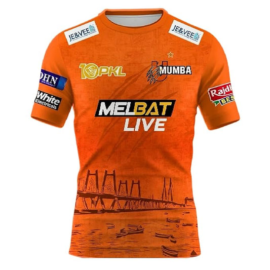 Next Print Kabaddi U  mumba Pkl Kabaddi Team Jersey 2025 for Men & Boys jersey.