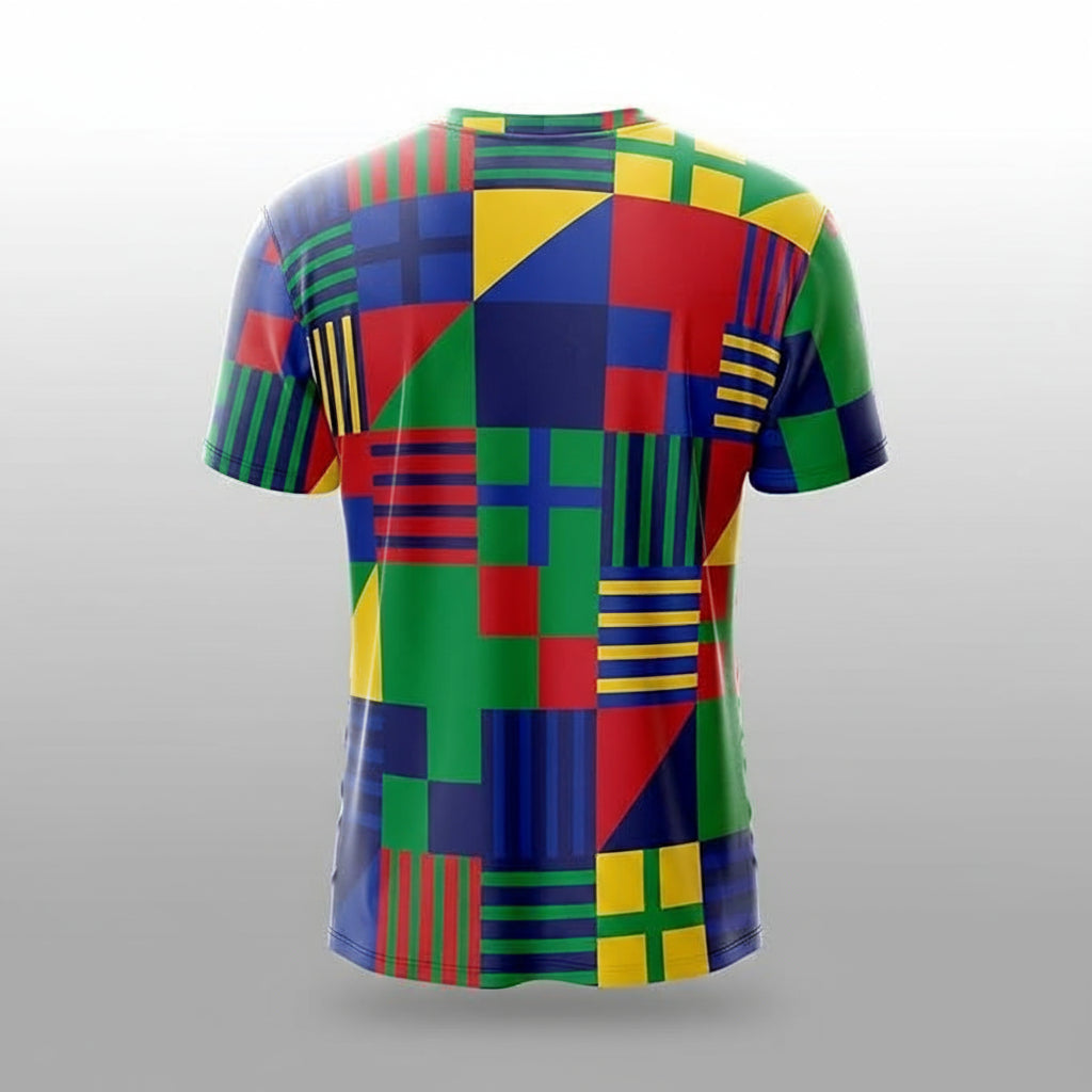 Next Print COPA Portugall Football Jersey 2024-25 Edition | Customized Name & Number Printing | Personalized Soccer Shirt for Men & Kids | Lightweight Breathable Polyester | Quick Dry Match Day