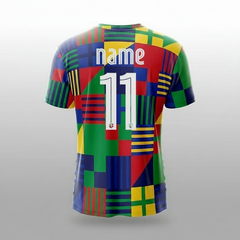 Next Print COPA Portugall Football Jersey 2024-25 Edition | Customized Name & Number Printing | Personalized Soccer Shirt for Men & Kids | Lightweight Breathable Polyester | Quick Dry Match Day