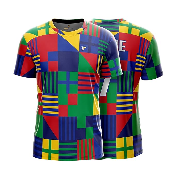 Next Print COPA Portugall Football Jersey 2024-25 Edition | Customized Name & Number Printing | Personalized Soccer Shirt for Men & Kids | Lightweight Breathable Polyester | Quick Dry Match Day