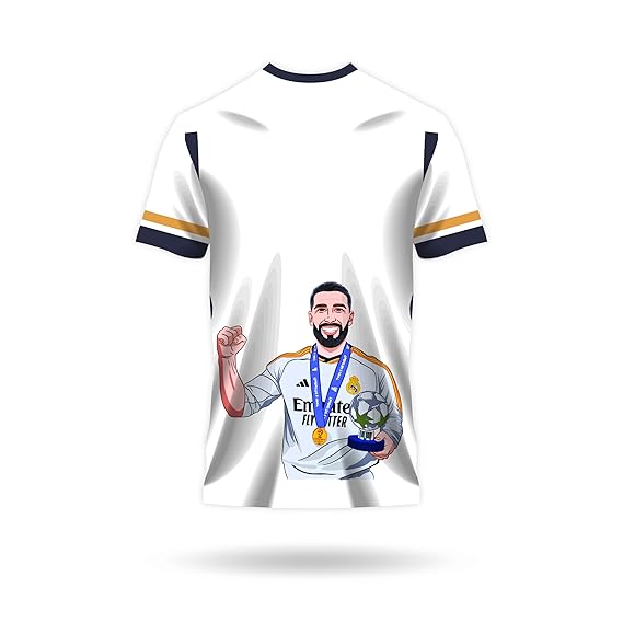 NextPrint Madrid Celebration Photo Print Men’s Football Jersey
