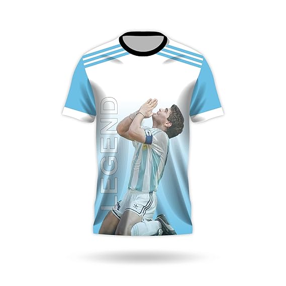 NextPrint Diego Maradona #10 Argentina Legend Jersey – Men’s Retro Football Shirt