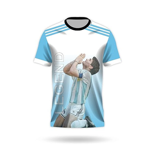 NextPrint Diego Maradona #10 Argentina Legend Jersey – Men’s Retro Football Shirt
