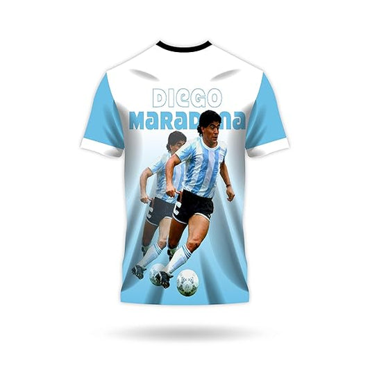 NextPrint Diego Maradona #10 Argentina Legend Jersey – Men’s Retro Football Shirt