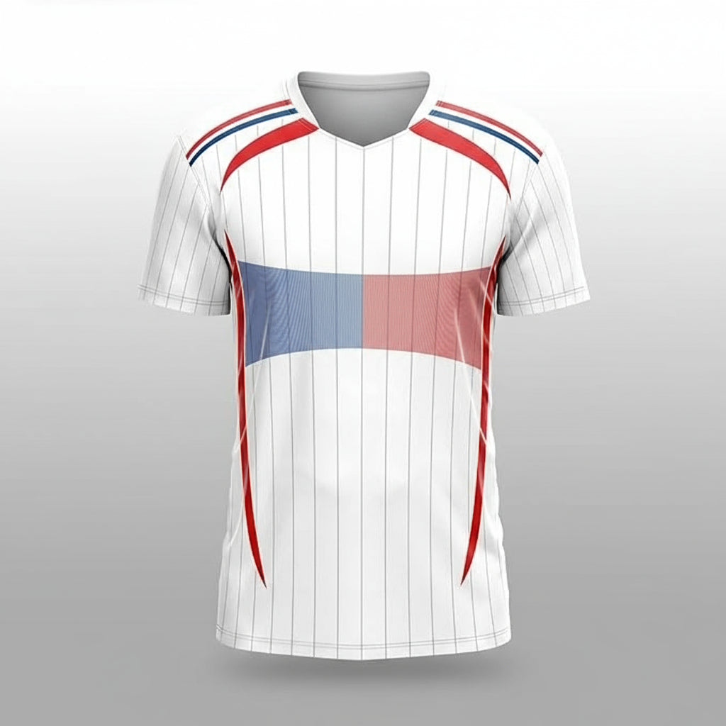 Next Print Zidan Headbutt Tribute Jersey | World Cup 2006 Limited Edition Custom Football Jersey | Personalized Name & Number Retro France Fanwear | Lightweight Fade-Resistant Zinedine Zidane Collector Shirt