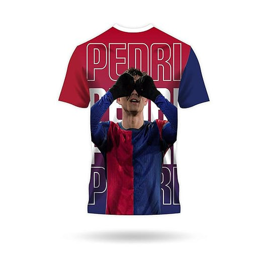 NextPrint Pedri Creative Edition Jersey – Men’s Barcelona Club Football Shirt