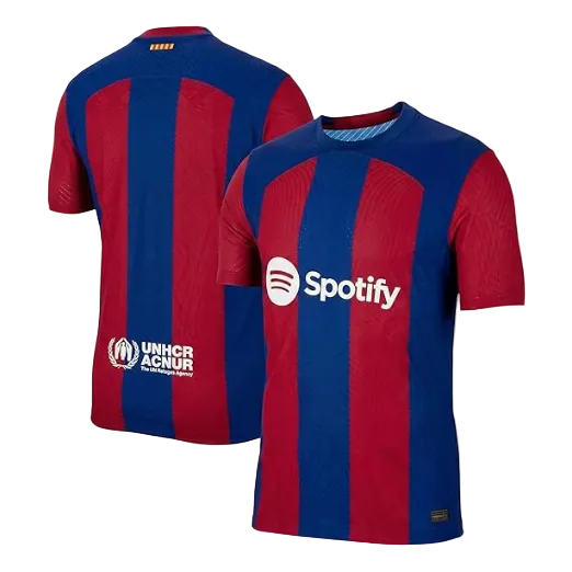 NextPrint Barcelona Home Jersey – Men’s Football Sports Shirt