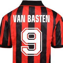 Next Print Van Basten Jersey Legend Jersey 9 Number Famous Club Milan Football Jerseys Team Men's Home