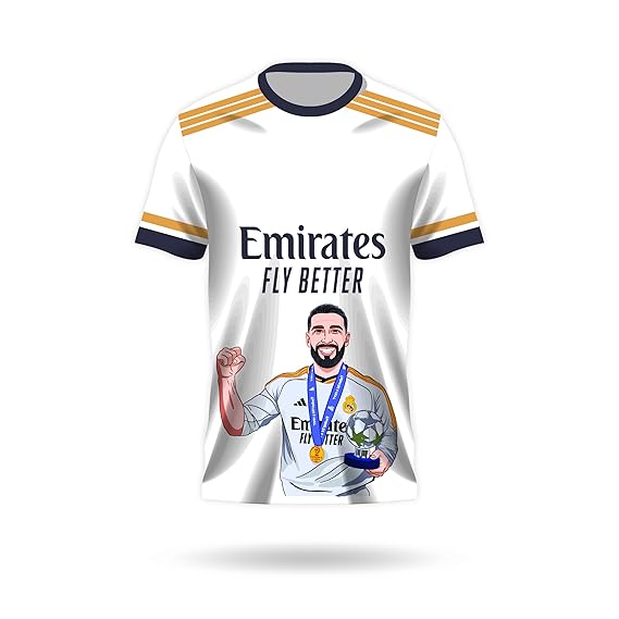 NextPrint Madrid Celebration Photo Print Men’s Football Jersey