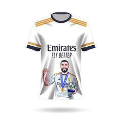 NextPrint Madrid Celebration Photo Print Men’s Football Jersey