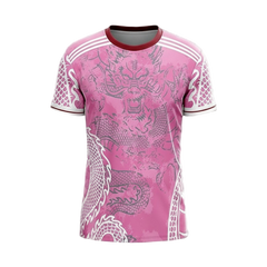Next Print Real Dragon Football Club Jersey – Fully Customizable & Personalized Sportswear Featuring Your Name and Number for Ultimate Fan Experience