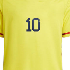 Next Print DJames Rodriguez Jersey National Jersey Team Jersey Football Jerseys Team Men's Home Jersey New