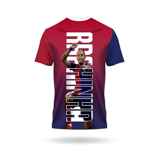 NextPrint Raphinha Creative Edition Jersey – Men’s Barcelona Club Football Shirt