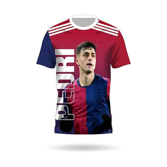 NextPrint Pedri Creative Edition Jersey – Men’s Barcelona Club Football Shirt