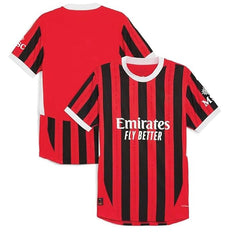 Next Print Italian Milan Team New Football Jerseys Club Men's Home 2024/2025 New